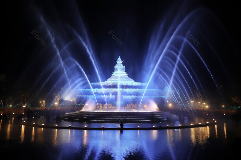 灯光秀旅游景点目的地背景图,高清,摄影图,摄影图片,图片大全,摄影图免费下载